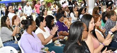 Alcaldía oferta programas de apoyo y protección a las mujeres