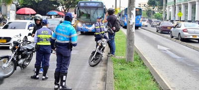 Movilidad se pronuncia sobre siniestro de ambulancia que invadió carril exclusivo del MIO