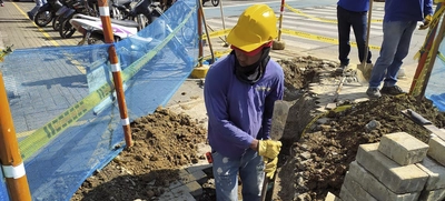 Listas primeras obras civiles de intersecciones semafóricas inteligentes