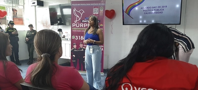Sensibilización sobre temas Lgbtiq+ se adelantó con personal de aseo