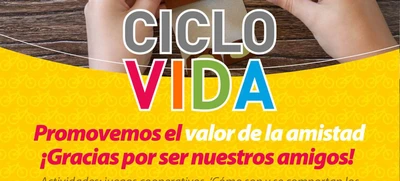 En la Ciclovida se promueve el valor de la amistad