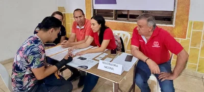 Más de 150 habitantes de la Comuna 7 agradecieron los servicios de justicia