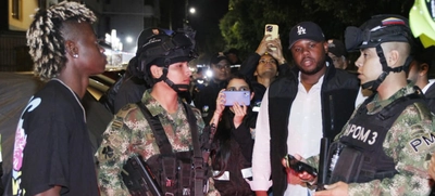 Más de 90 vehículos inmovilizados y varias armas incautadas en el oriente de Cali durante operativos del ´Plan Neón´
