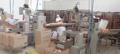 El PAE visitó procesadora para verificar calidad de los productos