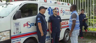 Regulación de ambulancias en Cali muestra resultados