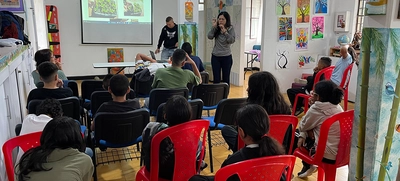 Mercedes López, una lideresa que impulsa la cultura ciudadana en la comuna 12