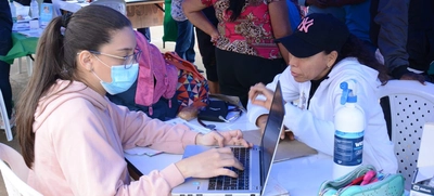 ‘Radio al Barrio’ en Marroquín, con todos los servicios de justicia