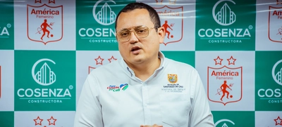 Cosenza emuló iniciativa de la Alcaldía de Cali y confirmó patrocinio al América de Cali Femenino