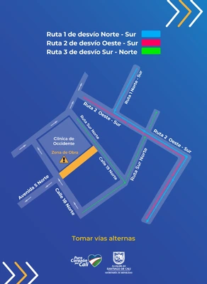 Plan de manejo de tránsito Clínica de Occidente
