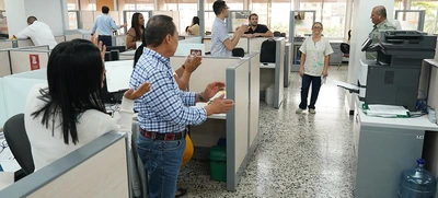 ‘Aquí todos somos una familia’: Doris Portillo, funcionaria de la Alcaldía de Cali