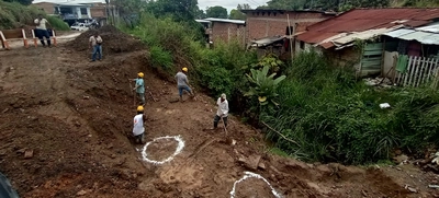 Avanzan obras por urgencia manifiesta durante la primera temporada de lluvias 2023