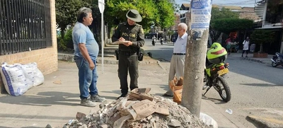 Más de 100 personas se han multado por hacer arrojo clandestino de residuos