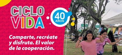 En la Ciclovida, comparte, recréate y disfruta el valor de la cooperación