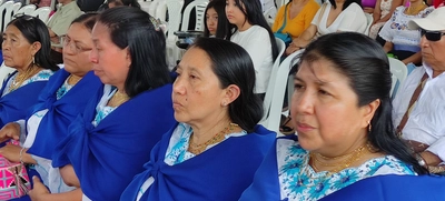 Cabildo Indígena Quichua Runa Pura Cali posesionó al gobernador para el periodo 2023