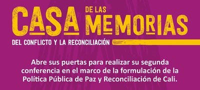 Casa de las Memorias anuncia la conferencia Mujeres en la construcción de Paz