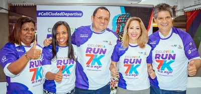 Las mujeres caleñas dejarán su huella en el oriente, con la carrera gratuita Ciclovida Run 7K