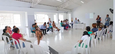 Proyecto de infraestructura de la sede educativa José Hilario López fue socializado con la comunidad