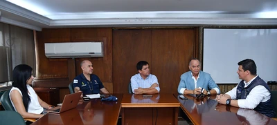Alcaldías de Cali (Colombia) y Santa Cruz (Chile) cooperarán en gestión del riesgo