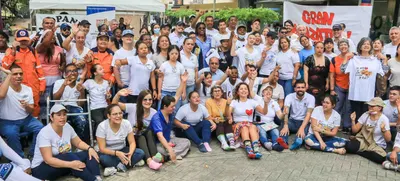 Niños con Síndrome de Down contagiaron su amor a los caleños