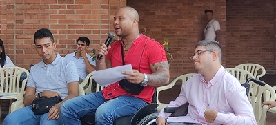 En Cali se promueven espacios de participación para los jóvenes con discapacidad