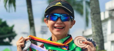 ¡Eliana no corre… vuela!