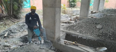 Comuna 8 conoció detalles del proyecto civil de la sede educativa Croydon