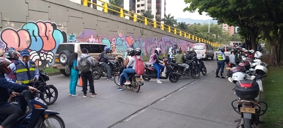Movilidad denuncia caso de suplantación de agente de tránsito