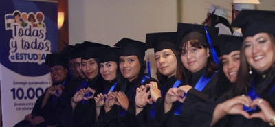 Más ‘talentos para el empleo’ se certifican con Todas y Todos a Estudiar
