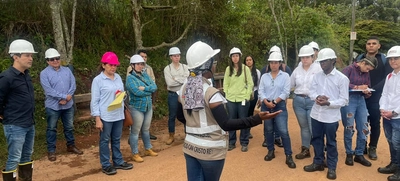 Los jóvenes del mañana visitaron el Proyecto Integral Cristo Rey