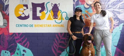El primer día en familia, inició con un recorrido al Centro de Bienestar Animal