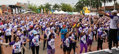 ¡Así se vivieron los 7K en honor a la mujer caleña!