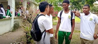 Emprendedores compatieron sus experiencias con estudiantes de la Institución Siete de Agosto