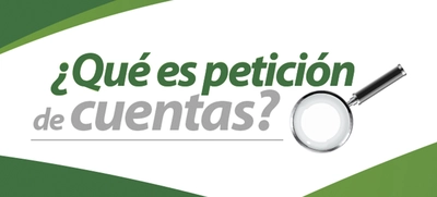 La petición de cuentas es un derecho de la ciudadanía