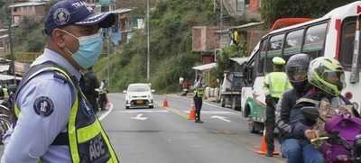 471 agentes de tránsito brindarán acompañamiento durante la Semana Mayor