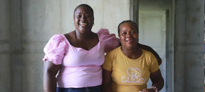 En Alamadina, más familias comienzan a vivir de nuevo y dejan atrás los riesgos del río Cauca