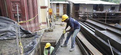 Obras del Edificio Coltabaco de puertas abiertas a la ciudadanía