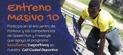 Disfrute las emociones y adrenalina de los mejores exponentes de parkour