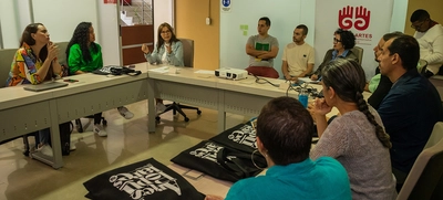IPC y Bellas Artes firman convenio por las artes y la cultura de la región