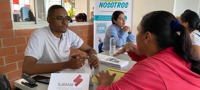 Sigue llegando a las comunas la Feria de Servicios para la población víctima del conflicto armado
