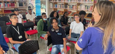 Beneficiarios de Todas y Todos a Estudiar serán promotores de lectura en la Red de Bibliotecas Públicas