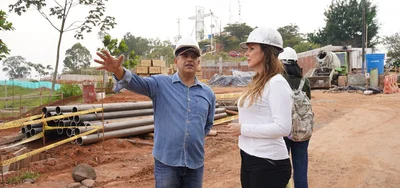 Alcalde de Cali verificó obras del proyecto integral Cristo Rey