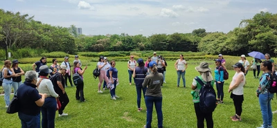 Mujeres quedaron enamoradas al visitar ‘Corazón de Pance’ en Cali