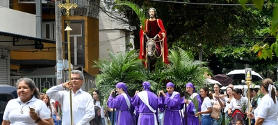 Inició Semana Santa en la ‘sucursal del cielo’