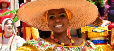La cultura colombiana y el sabor caleño se tomaron el tour del trofeo de la Copa Mundial de Fútbol Femenino