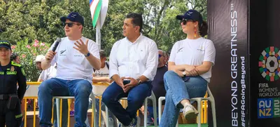 Embajadores de Nueva Zelanda y Australia reconocen a Cali como Ciudad Deportiva