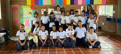 Alumnos del Gimnasio Marco Fidel Suárez recibieron capacitación para prevenir el reclutamiento