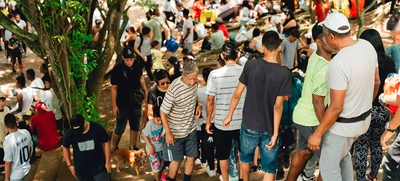 50.000 personas mostraron su devoción este Jueves y Viernes Santos, reporte de normalidad