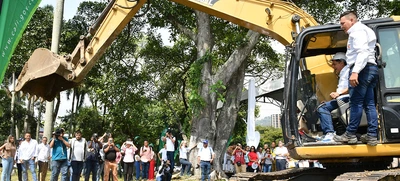 En Cali comenzó la construcción del parque que inspirará a científicos, genios y artistas