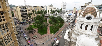 La Plaza de Cayzedo se abrirá al público el próximo 11 de mayo