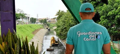 ‘Guardianes’ custodiarán los canales de aguas lluvias en Cali